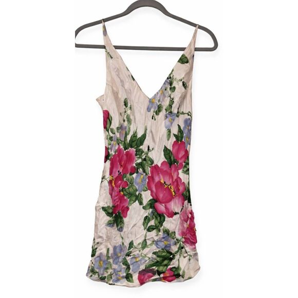 Victoria's Secret Dresses & Skirts - Y2k Victoria secret womens small slip lingerie mini dress night gown pink cream